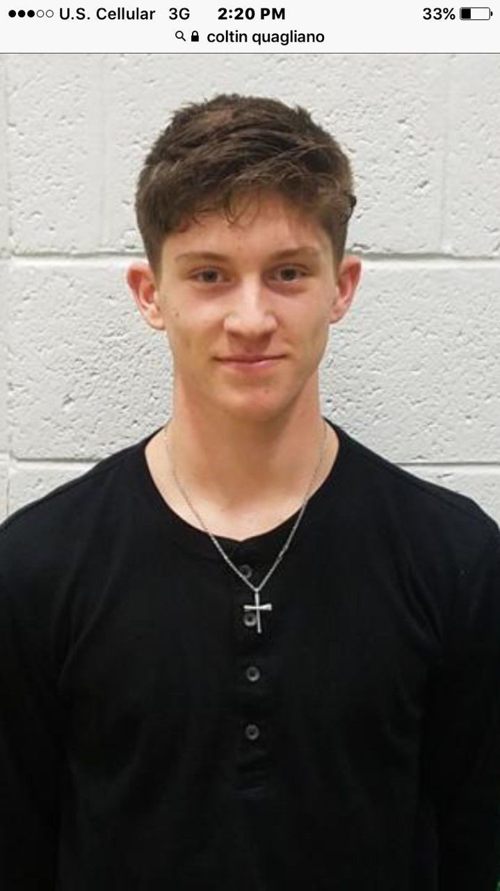 Coltin Quagliano A-W baseball